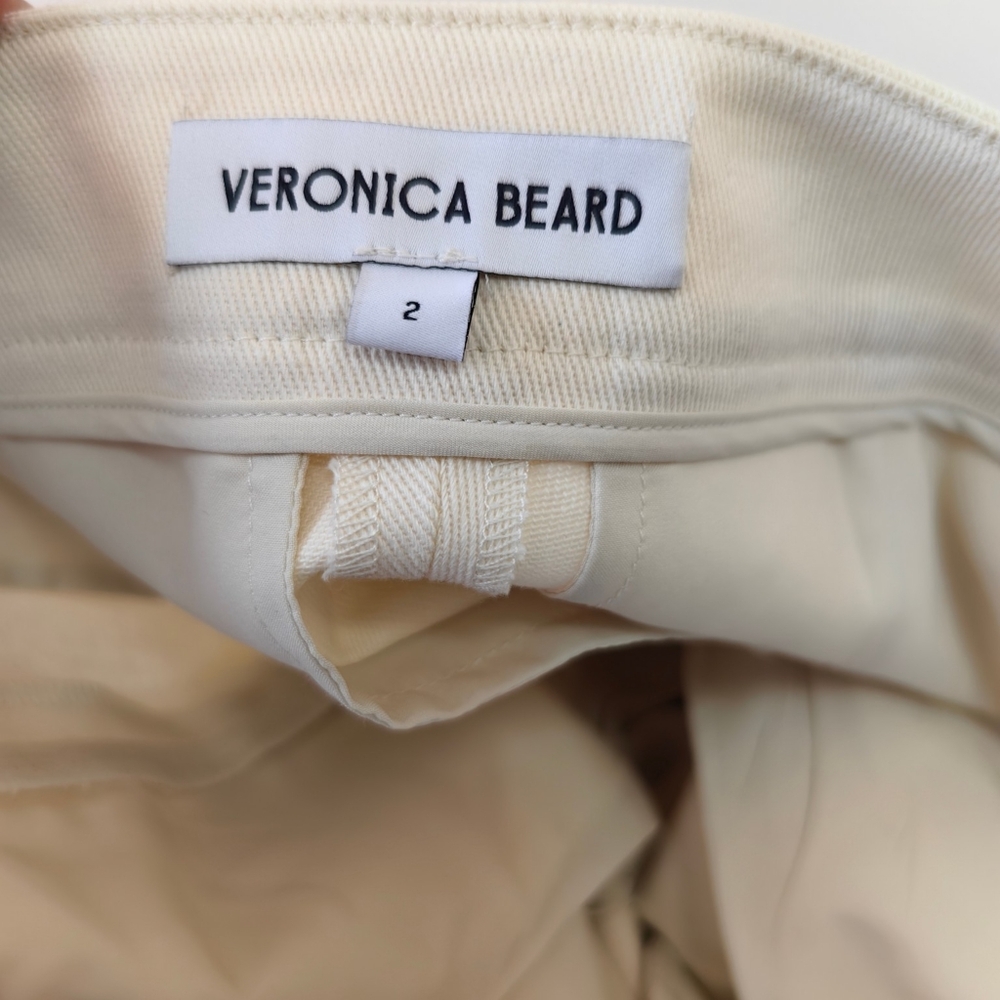 Veronica Beard Kimra Straight-Leg Pant - Picture 10 of 11